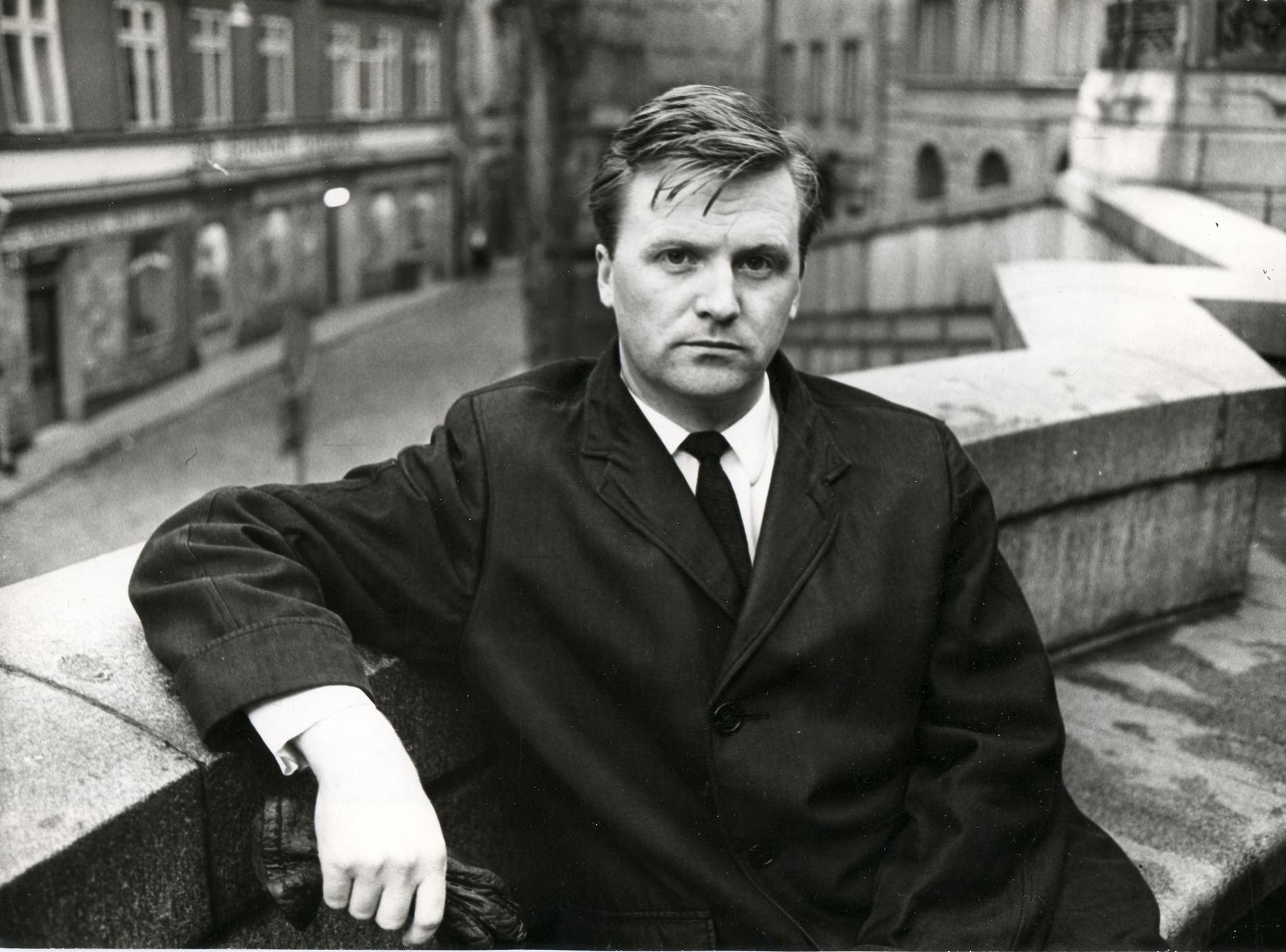 Obekväm skribent Kurt Salomonson debuterade på 50-talet. Foto: Lars Åby