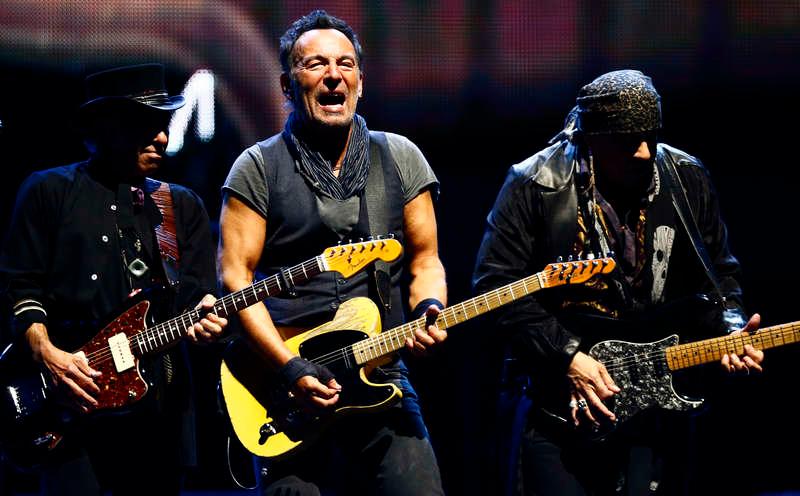 Bruce Springsteen och ”E street Band”. 