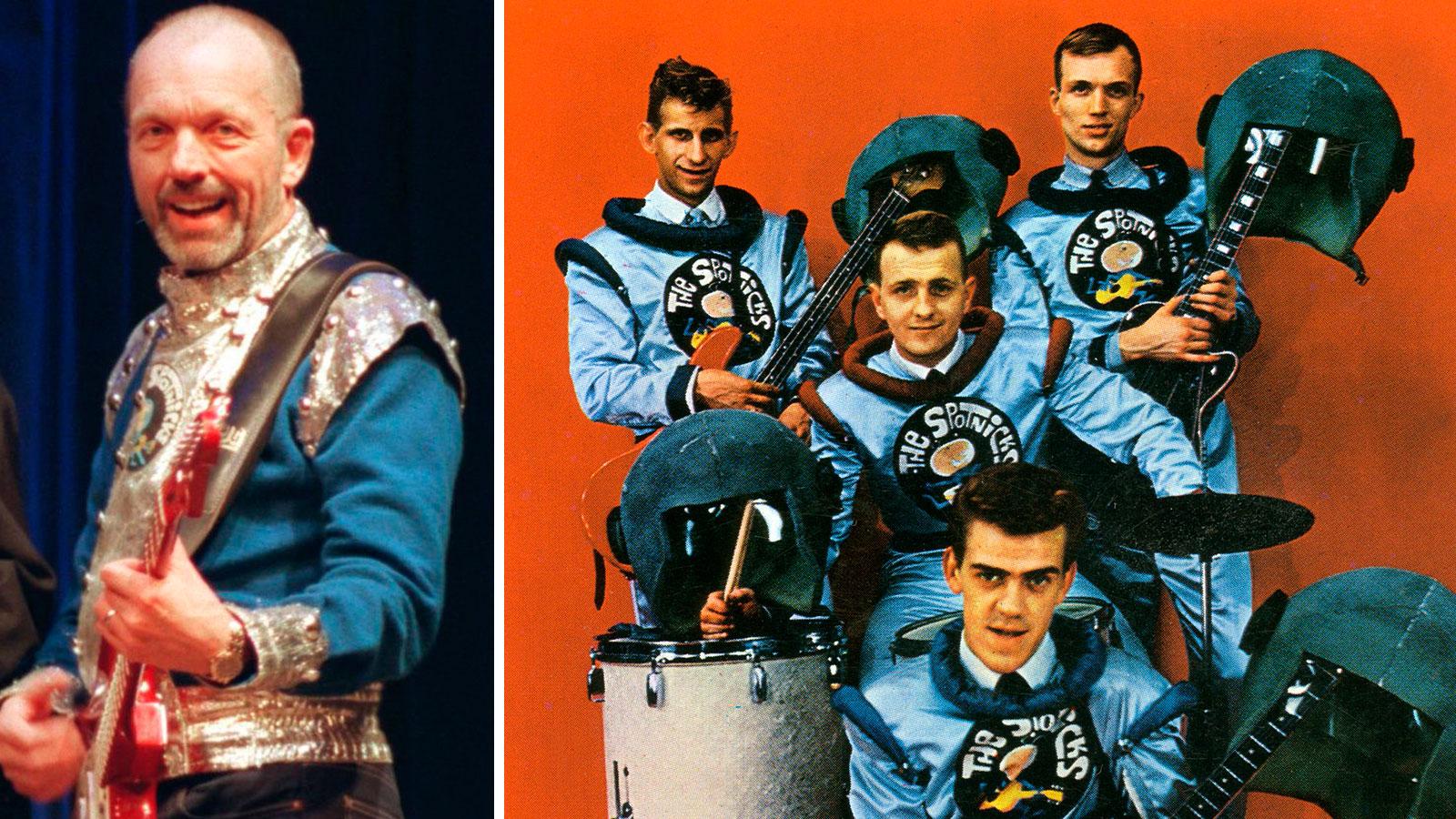 Bob Lander i legendariska göteborgsbandet The Spotniks är död. Han blev 78 år. På gruppbilden (från 1969) är Björn Thelin, Ove Johansson, Bo Winberg och Bob Lander.