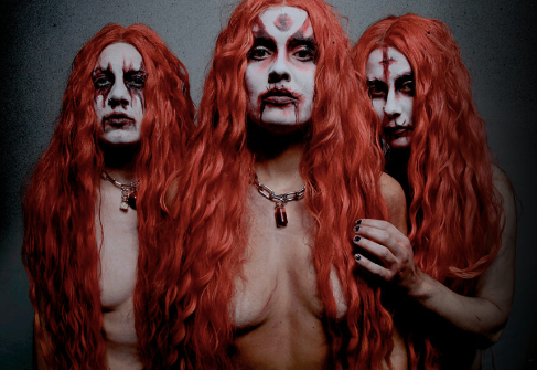 Norska Witch Club Satan började som ett scenkonstprojekt men är numera ett regelrätt black metal-band. 8 mars släpper trion sitt debutalbum.