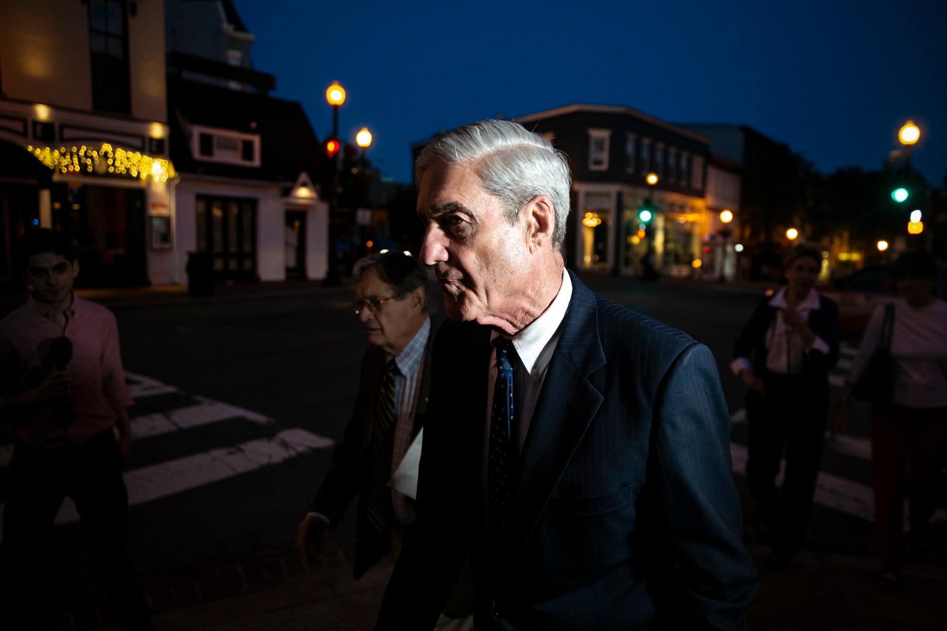 Den särskilde åklagaren Robert Mueller, som genomfört den så kallade Rysslandsutredningen.