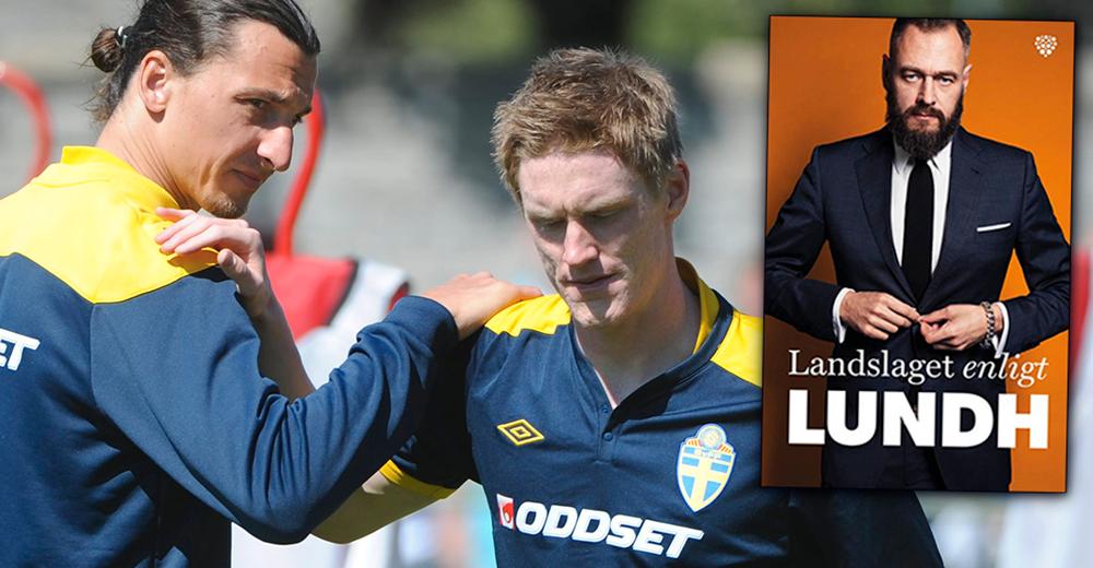 Zlatan Ibrahimovic påstås ha ”brutit ner” Rasmus Elm i Olof Lundhs nya bok.