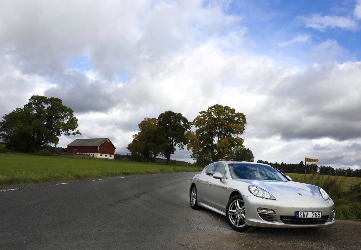 Mångsidig ”Porsche har byggt en allkonstnär”, tycker Aftonbladet Bil:s Martin Ström.