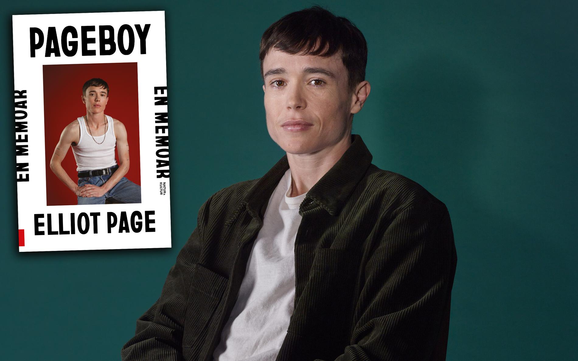 Elliot Page utkommer med memoaren ”Pageboy” – om att komma ut som trans, om Hollywood och om barndomens Halifax. Nino Mick recenserar.