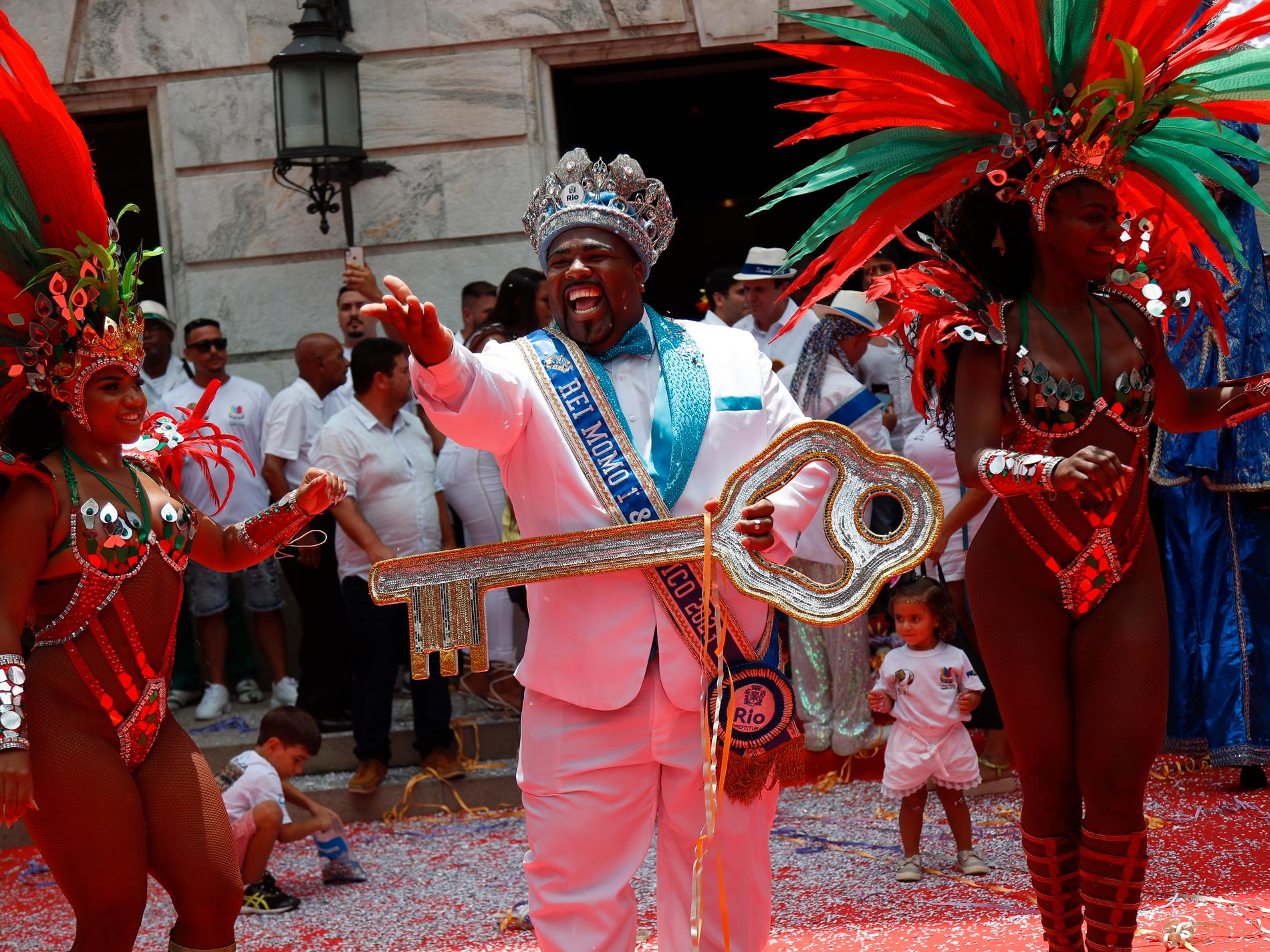 Karnevalen i Rio tillbaka igen