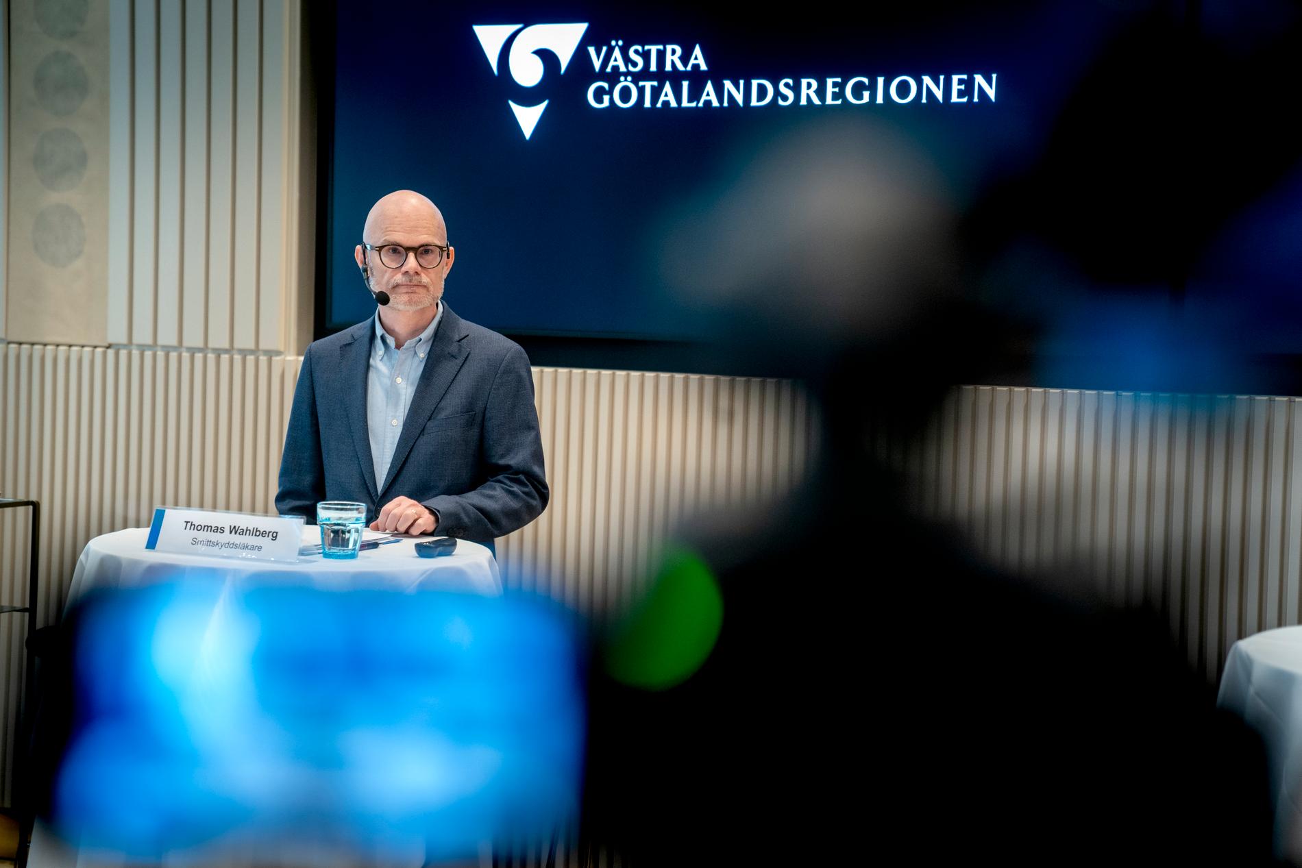 Ökningen av antalet fall är oroväckande, men svårtolkad, enligt Thomas Wahlberg, chef för smittskyddet i Västra Götalandsregionen.