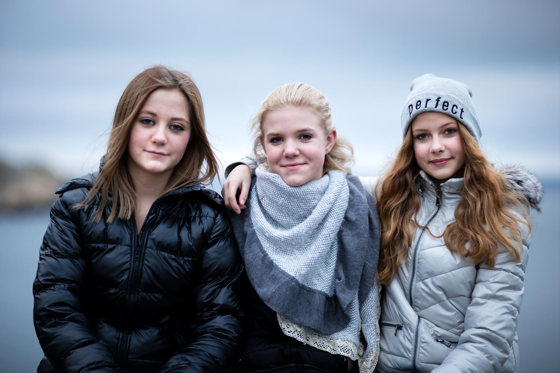 Ellen Tengström, Elin Björk och Catarina Neirynck startade Näthatskampen efter att Catarina utsatts för näthat och dödshot.