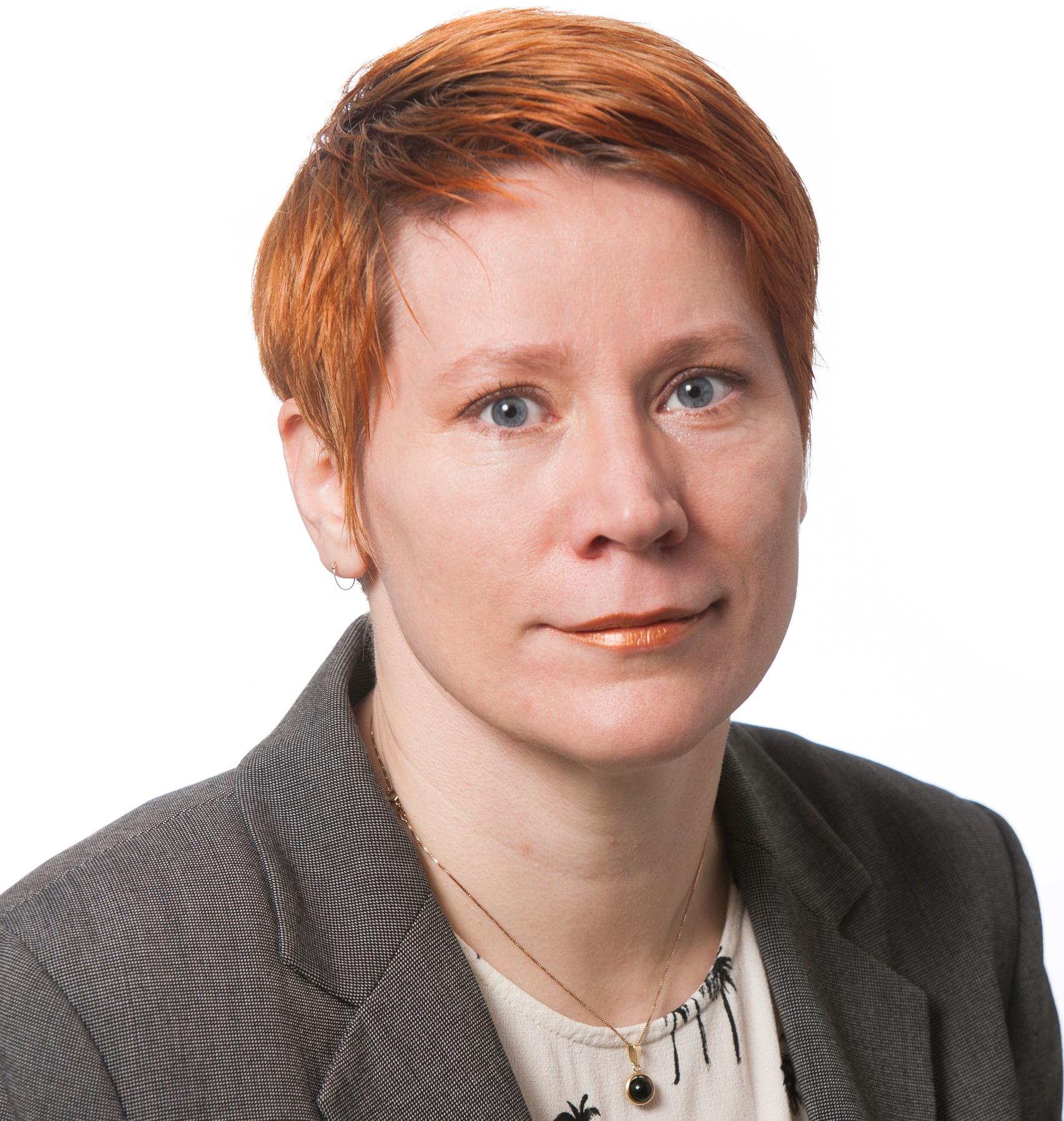 Malinda Flodman, presstalesperson på Stockholms stad.