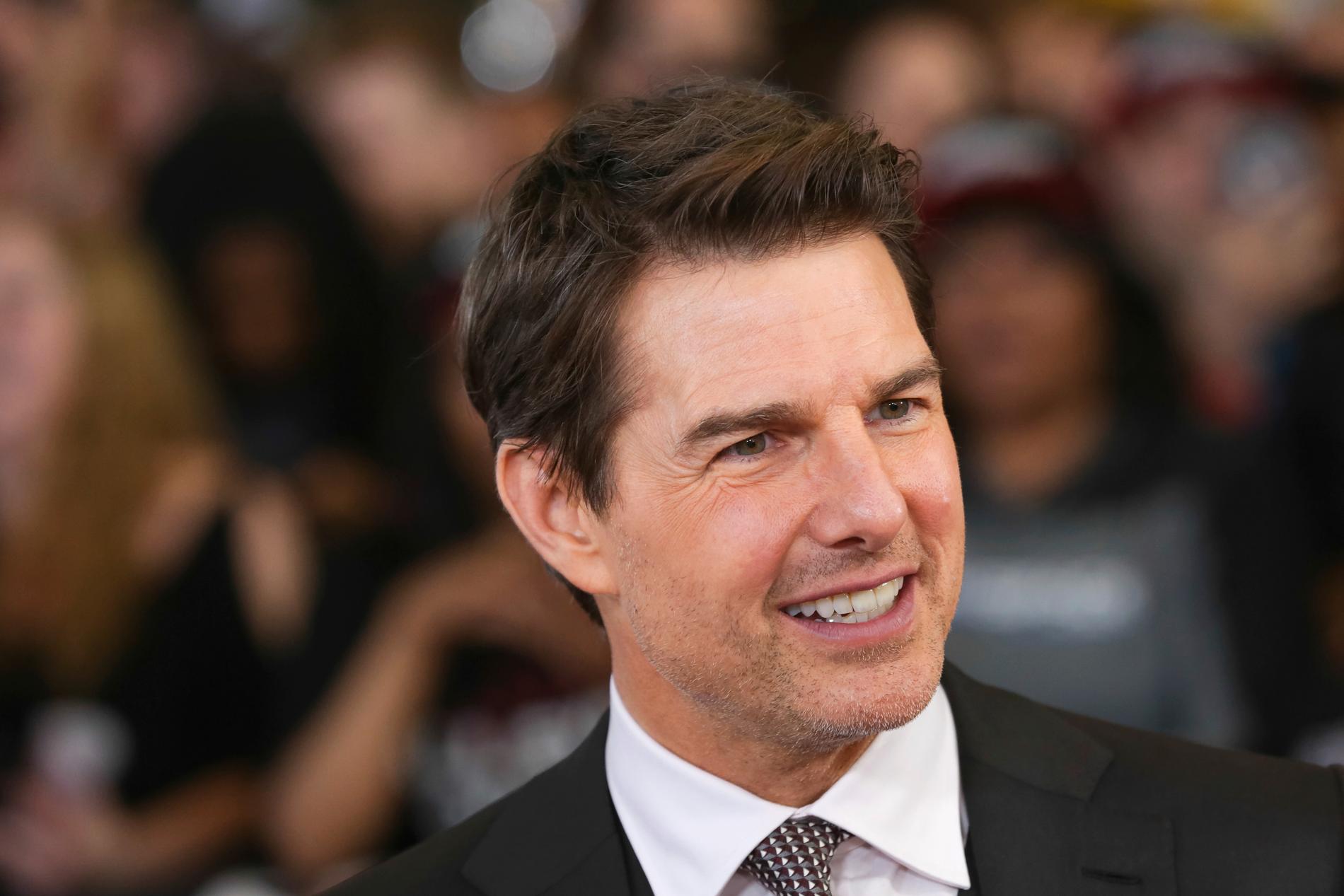 Tom Cruise spelar huvudrollen i "Mission impossible"-filmerna. Arkivbild.