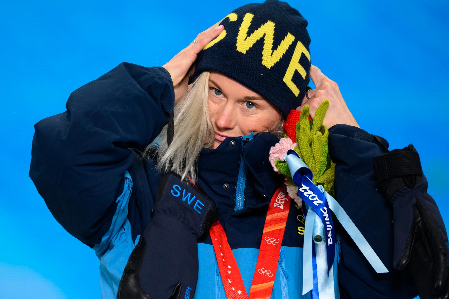 Att ryska åkare inte får representera sitt land är bra, tycker Maja Dahlqvist.