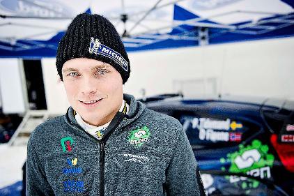 Inför Pontus Tidemands hemmarally i Värmland fick Sportbladet ersätta ordinarie kartläsaren Jonas Andersson och följa med i bilen – en adrenalinstinn upplevelse för utsände Emelie Fredriksson.