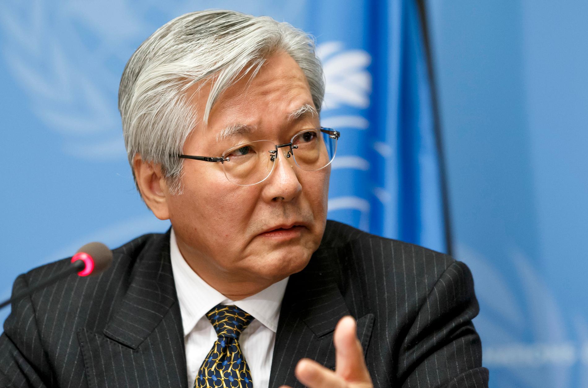 Tadamichi Yamamoto är FN:s specielle sändebud för Afghanistan. Arkivbild.