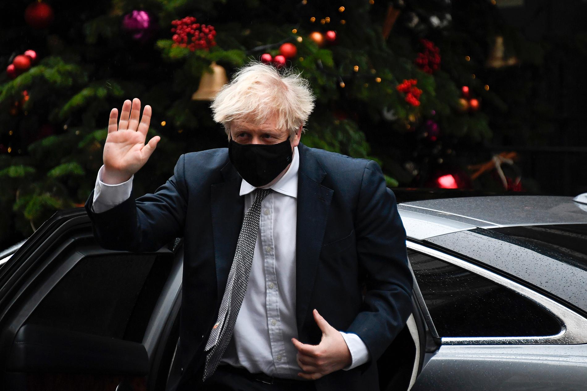 Hej då, Boris Johnson. Den 1 januari fullbordas brexit, lyckligtvis med ett avtal.
