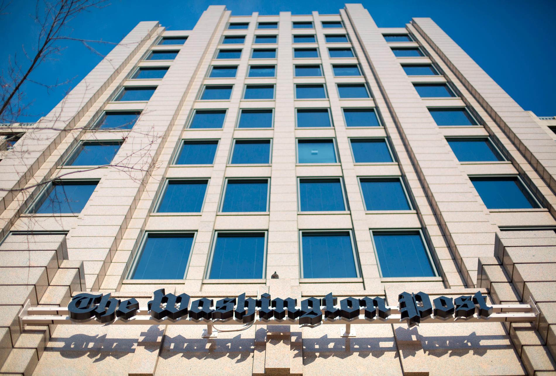 Washington Post lanserar en debattsajt på arabiska. Arkivbild.
