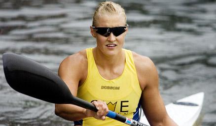 missa inte Sofia Paldanius inleder jakten på OS-medaljer i kanot.