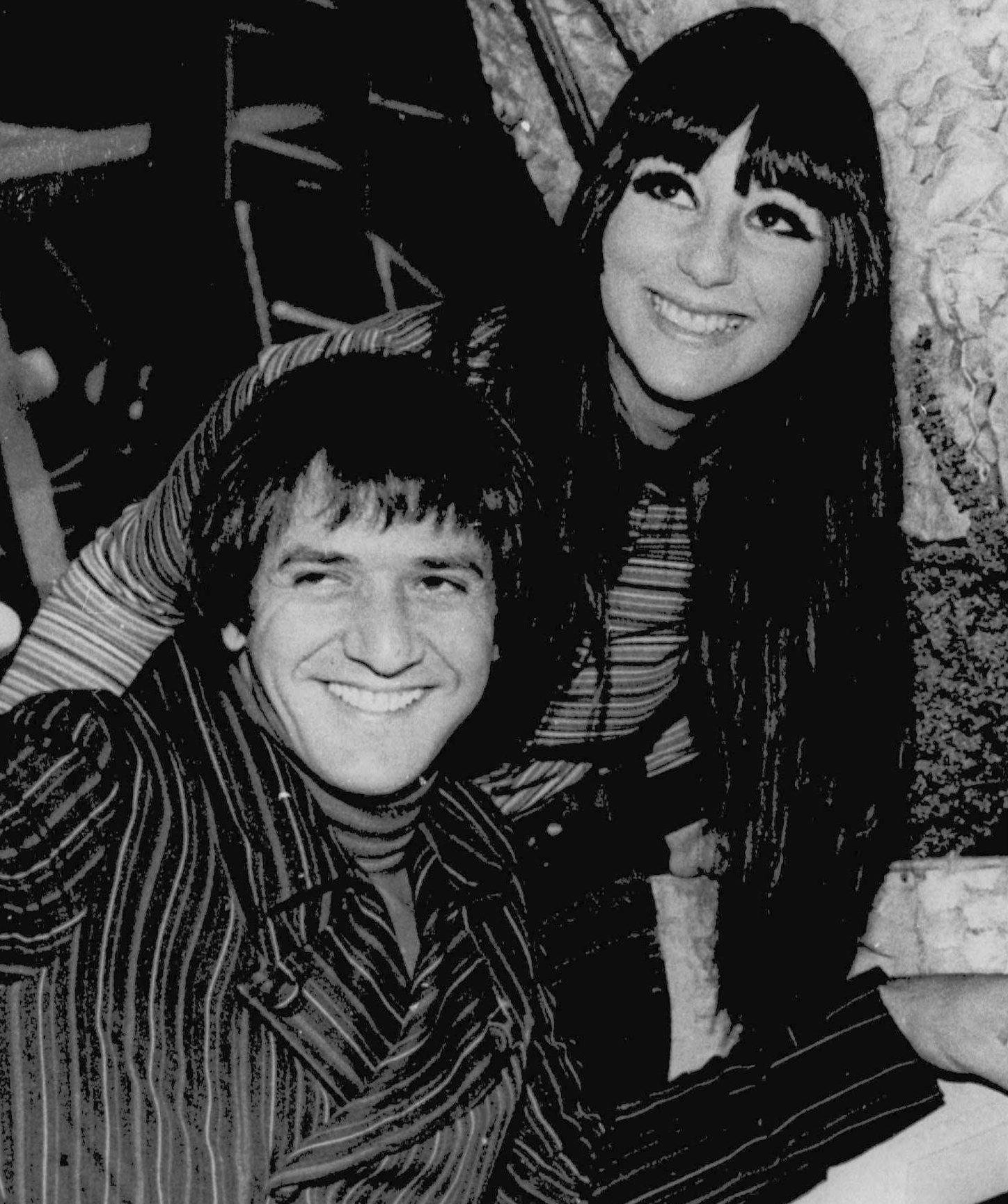 Sonny och Cher Bono 1966.