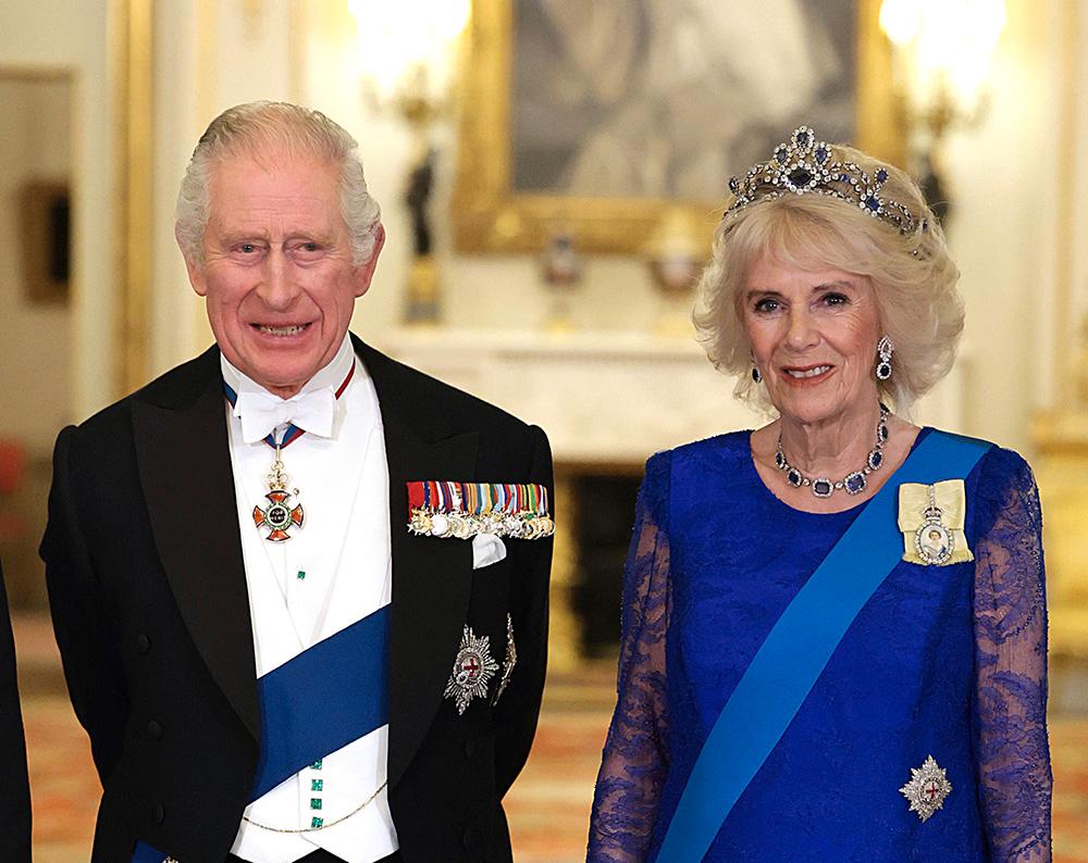 Kung Charles kröns till kung den 6 maj 2023 i Westminster Abbey. 