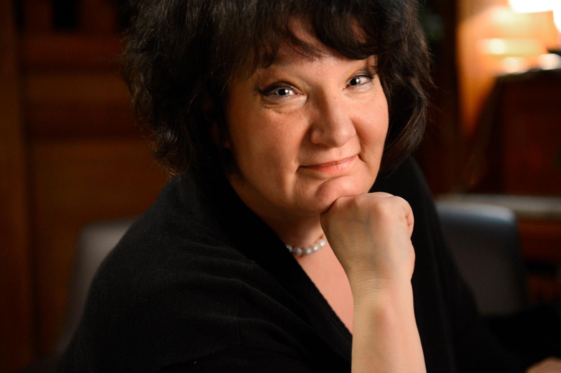Monika Fagerholm, finlandssvensk författare (född 1961) fick Nordiska rådets litteraturpris.