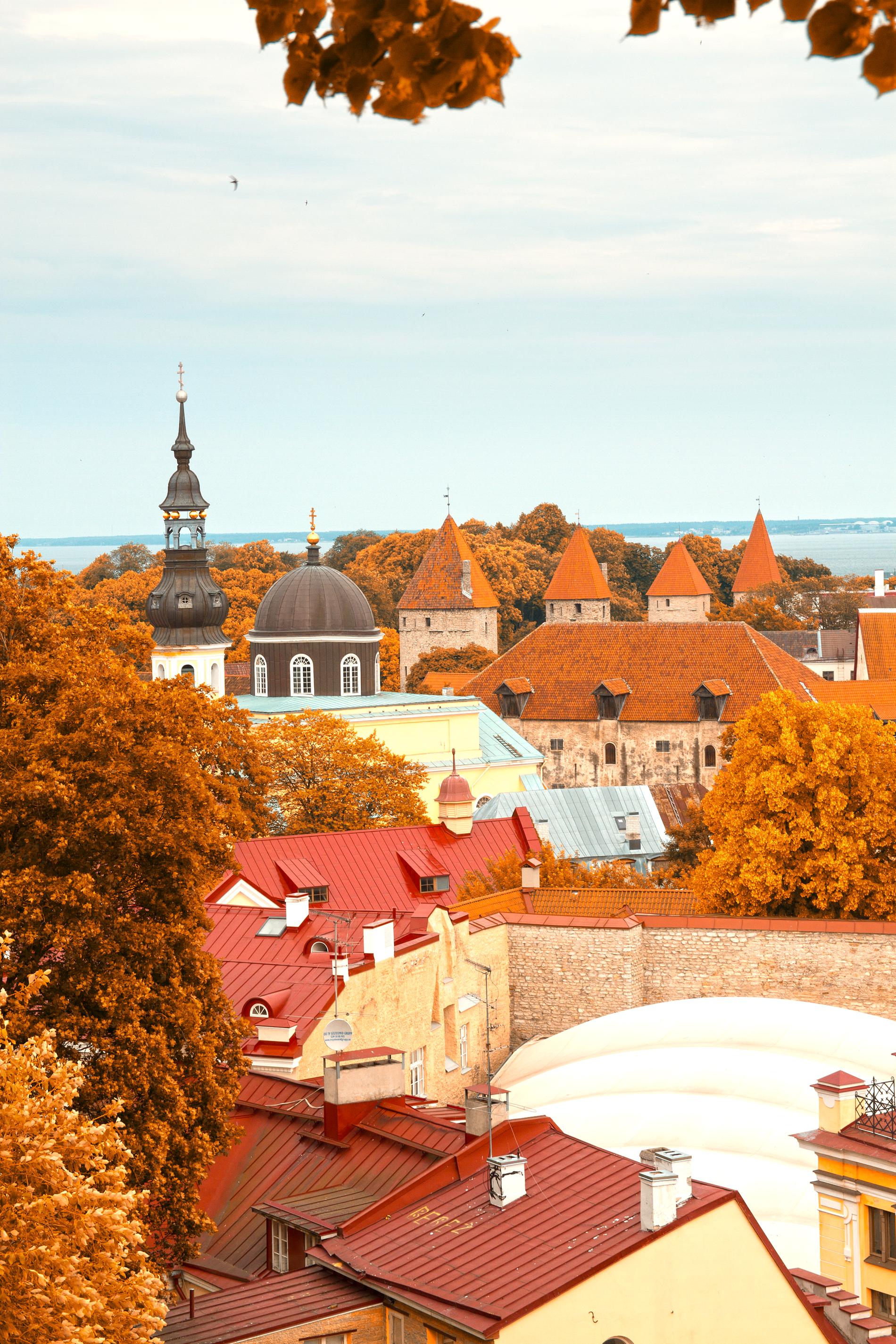 Tallinn på hösten