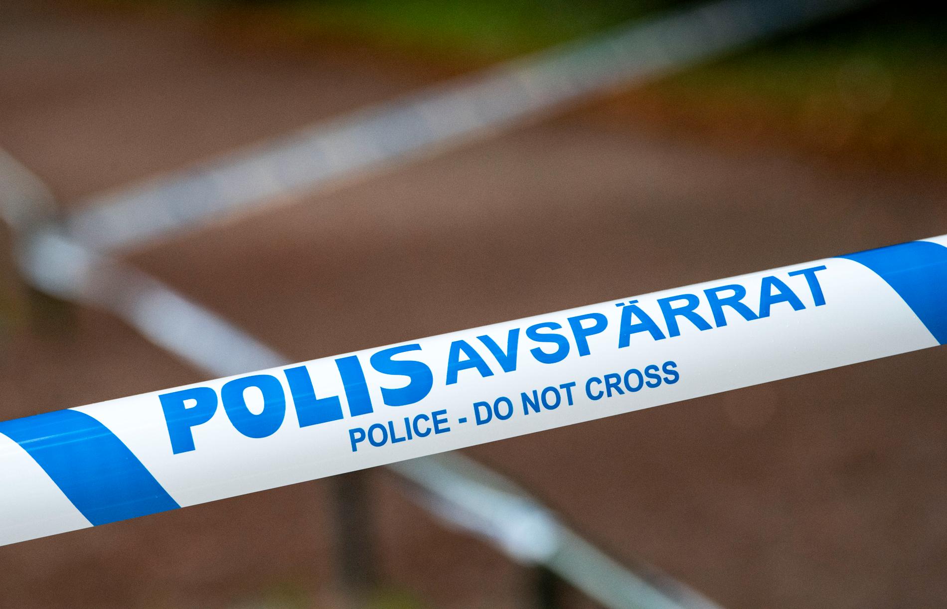 Ett område vid polishuset i Linköping utrymdes efter larm om ett misstänkt farligt föremål. Arkivbild.