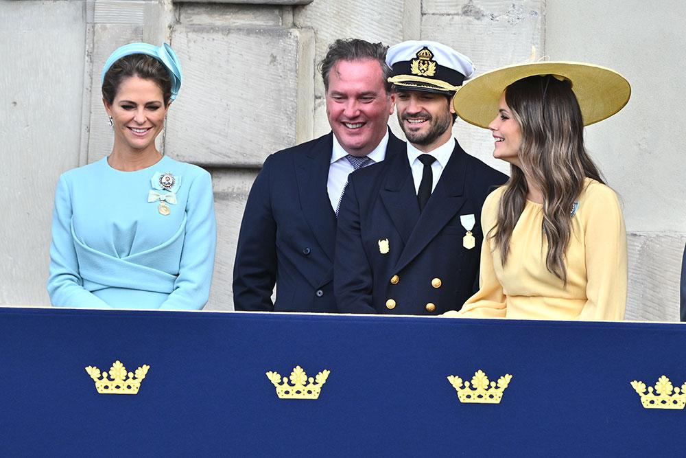Prinessan Madeleine och Chris O’Neill såg ut att ha väldigt trevlig med prins Carl Philip och prinsessan Sofia. 