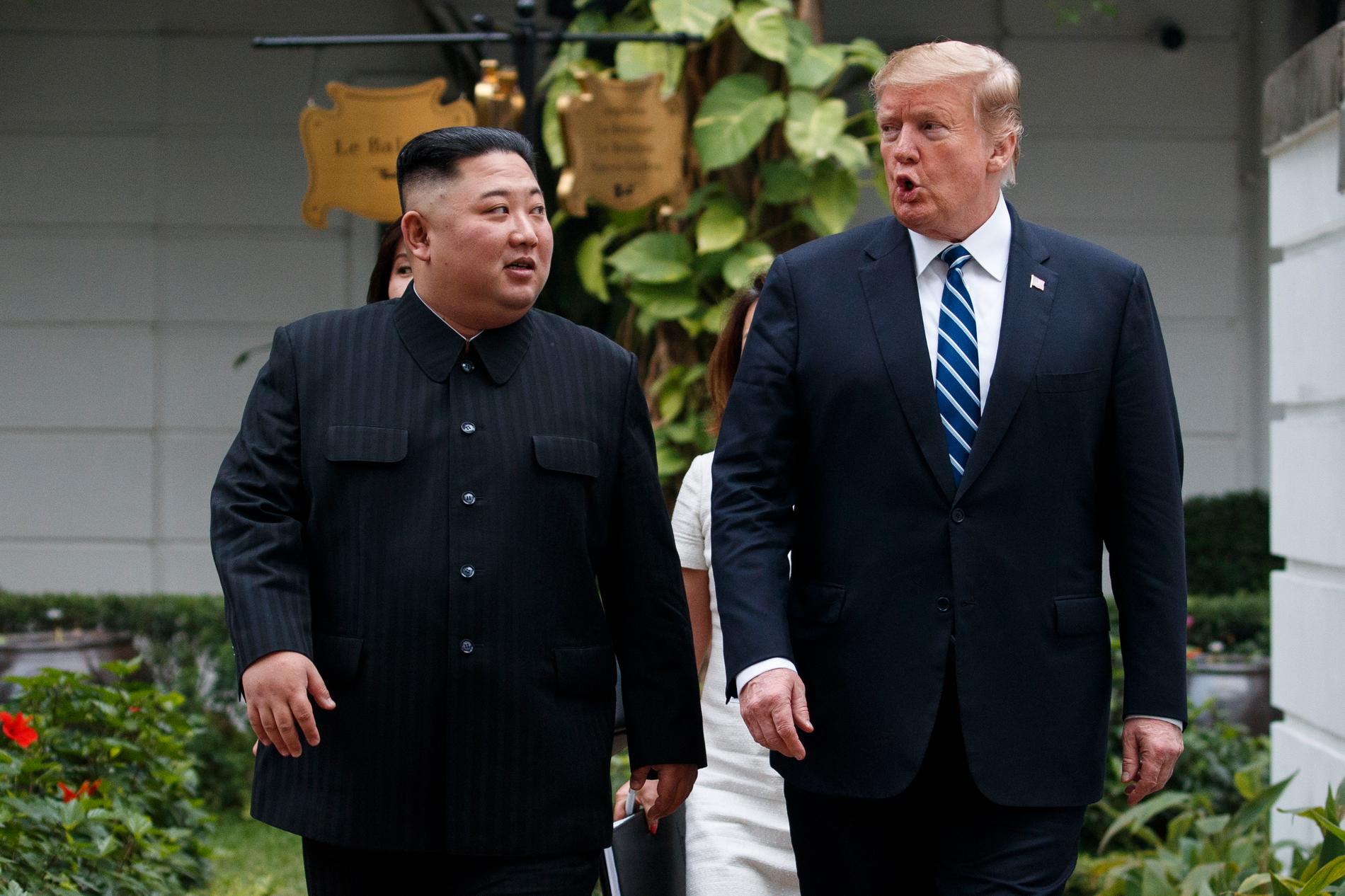Nordkoreas diktator har lyckats lura Donald Trump, skriver Wolfgang Hansson. 