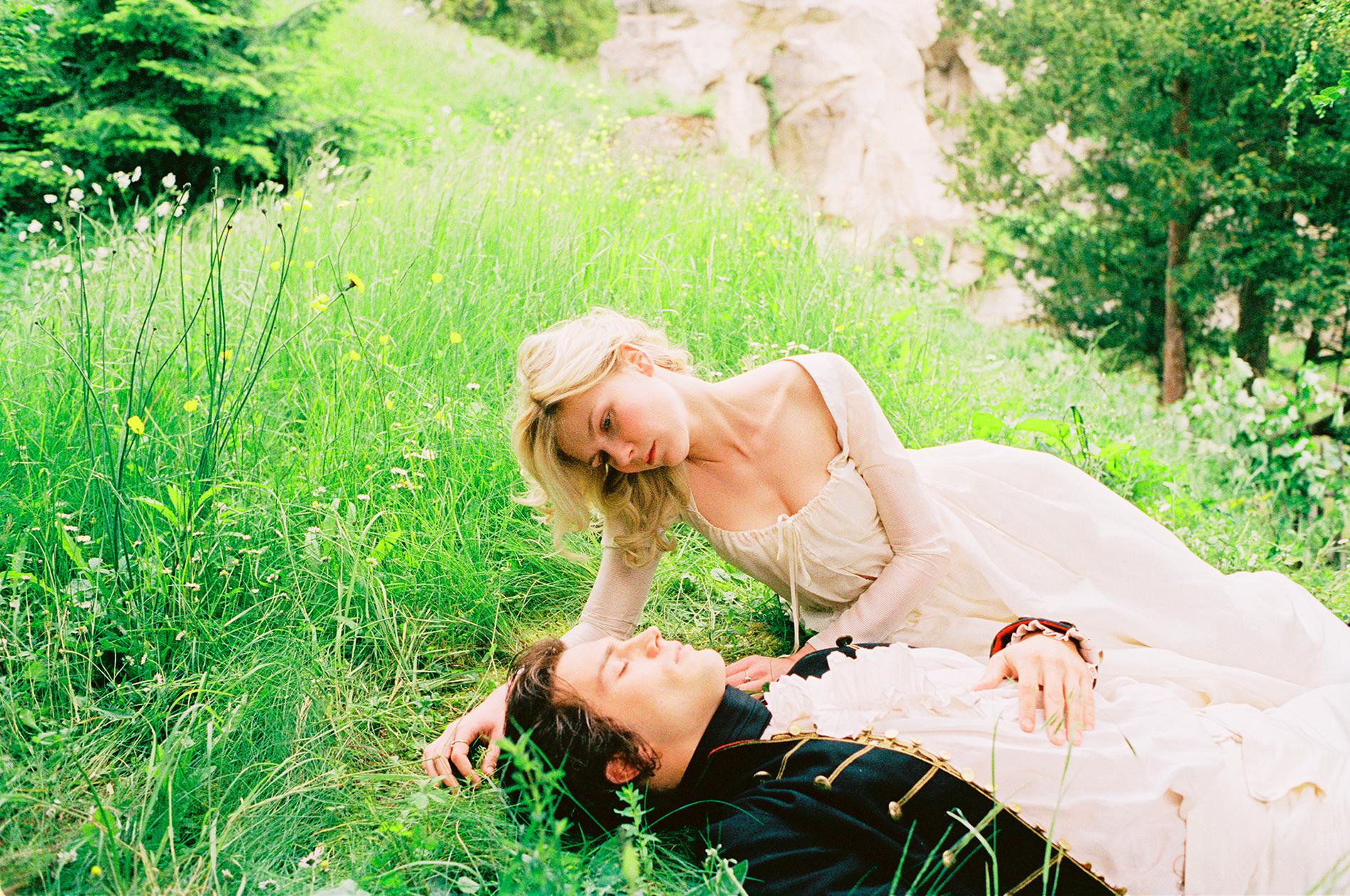 Jamie Dornan och Kirsten Dunst  i ”Marie Antoinette”.