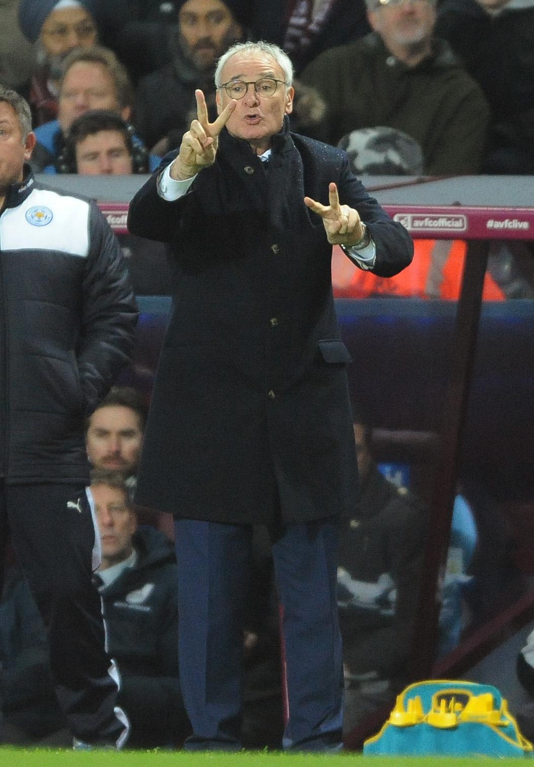 Claudio Ranieris mannar kan ställa till det för spelbolagen om man vinner Premier League.