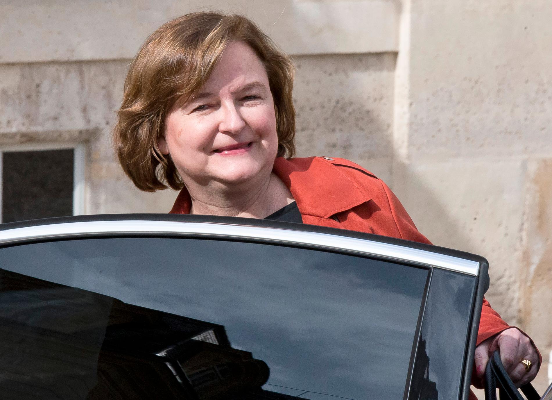 Förra EU-ministern Nathalie Loiseau är toppnamn för president Macrons rörelse LREM i EU-valet. Arkivfoto.