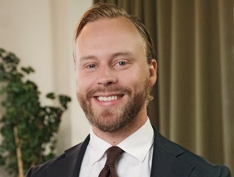 Marcus Abrahamsson, fastighetsmäklare och försäljningschef för Malmöregionen på SkandiaMäklarna.