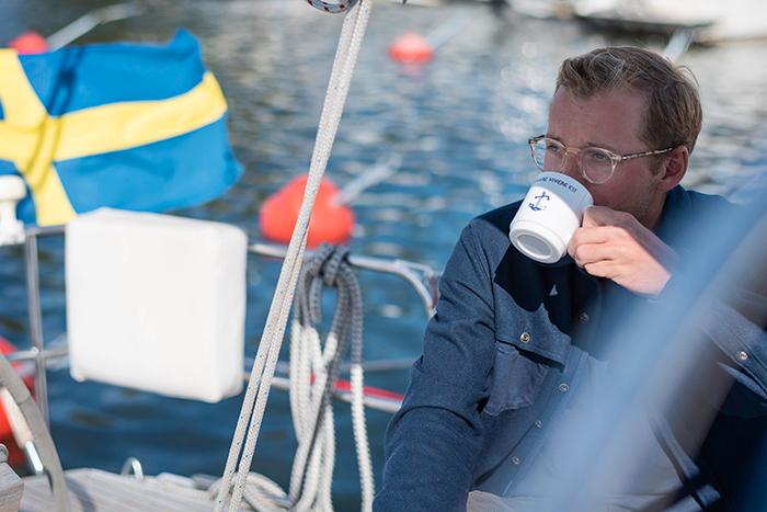 Det har gått fyra somrar sedan Jesper Fjälling först började som skeppare i medelhavet. 
