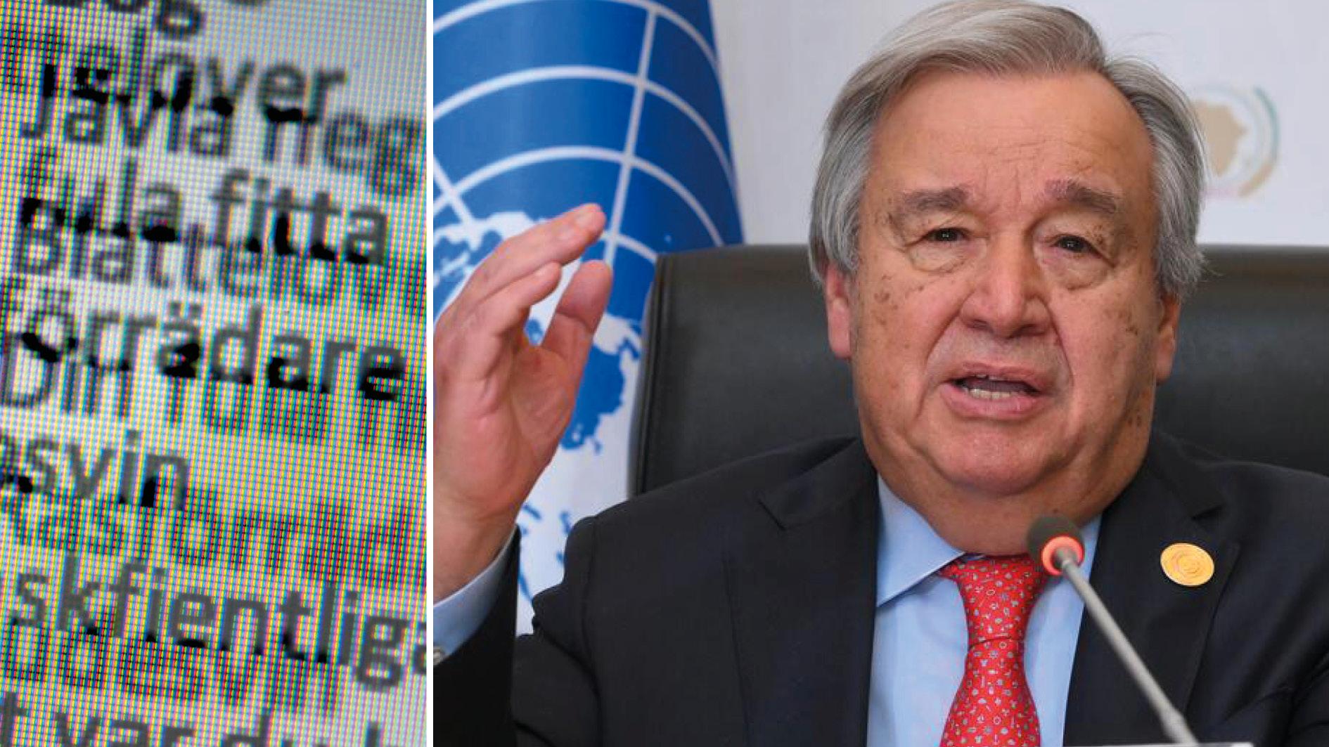 Diskrimineringen av kvinnor inom vetenskap och teknik är resultatet av århundraden av patriarkat, diskriminering och skadliga stereotyper, skriver FN:s generalsekreterare António Guterres i dag på Kvinnodagen.