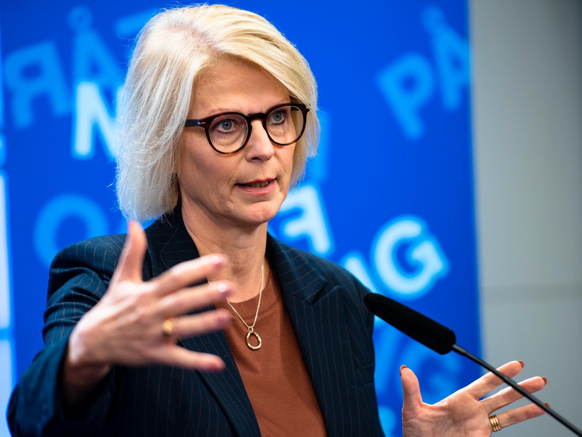 Elisabeth Svantesson ångrar uttalandet hon gjorde om SD 2016.