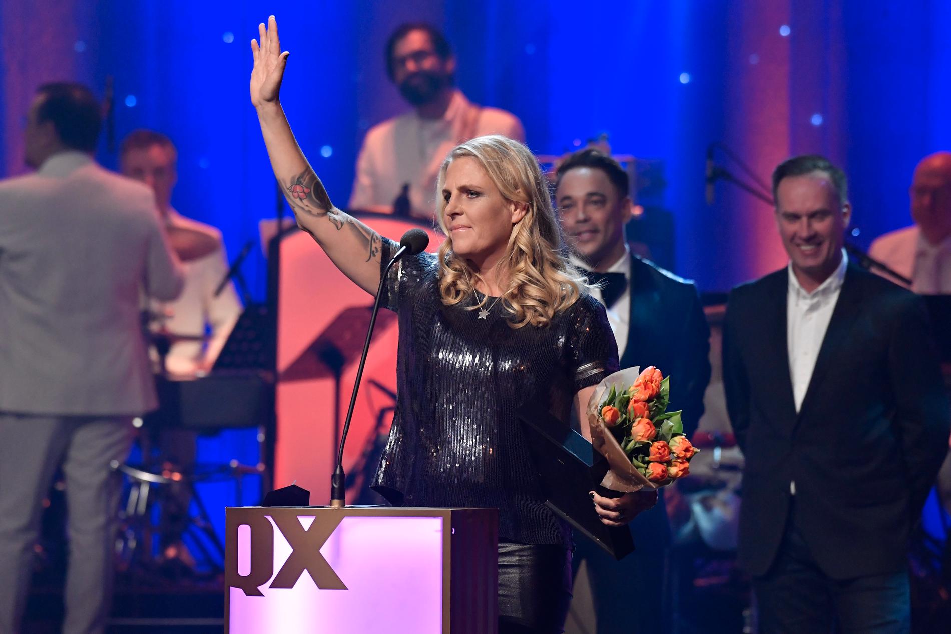 Jenni Steiner vinner priset i kategorin "Årets vardagshjälte".