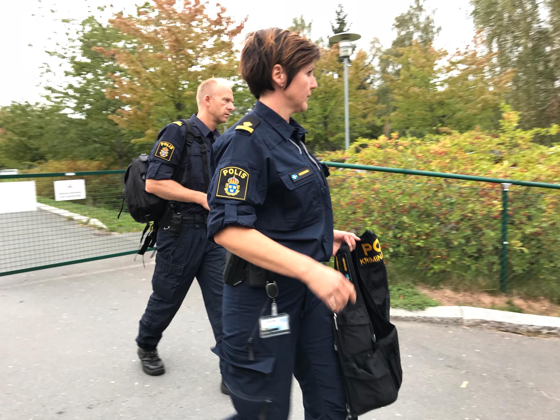 Två elever skadade efter knivskärning vid skola i Jönköping