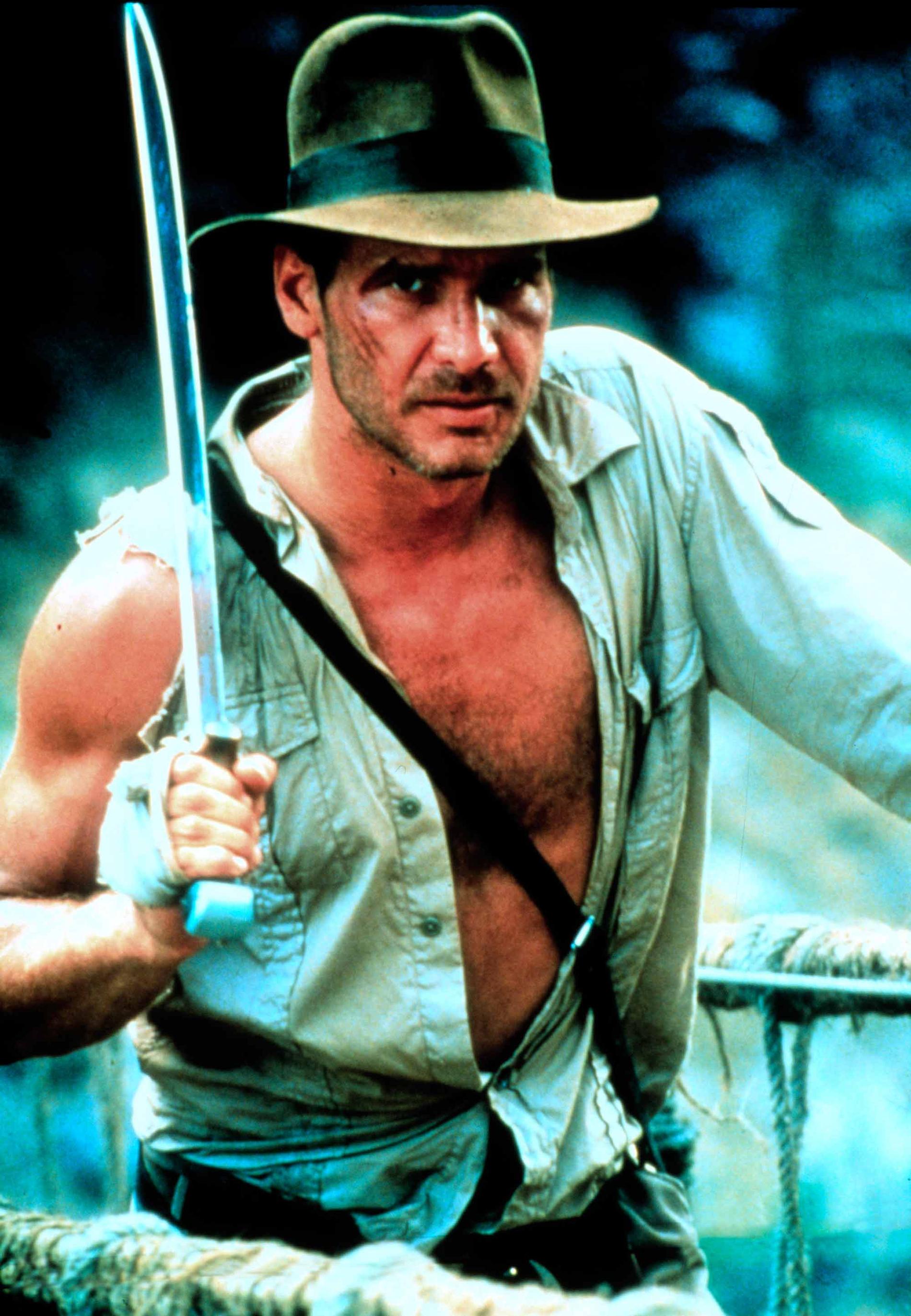 ”Indiana Jones och de fördömdas tempel” 1984.
