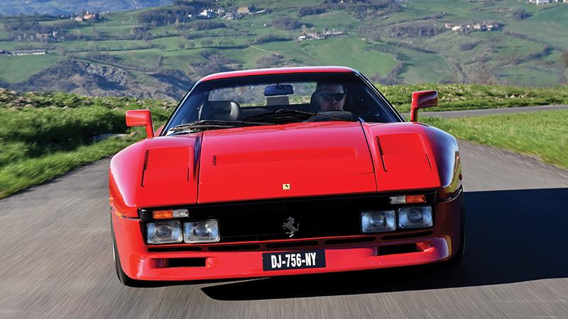 Ferrari 288 GTO – med förväntad prislapp på knappt 20 miljoner kronor.