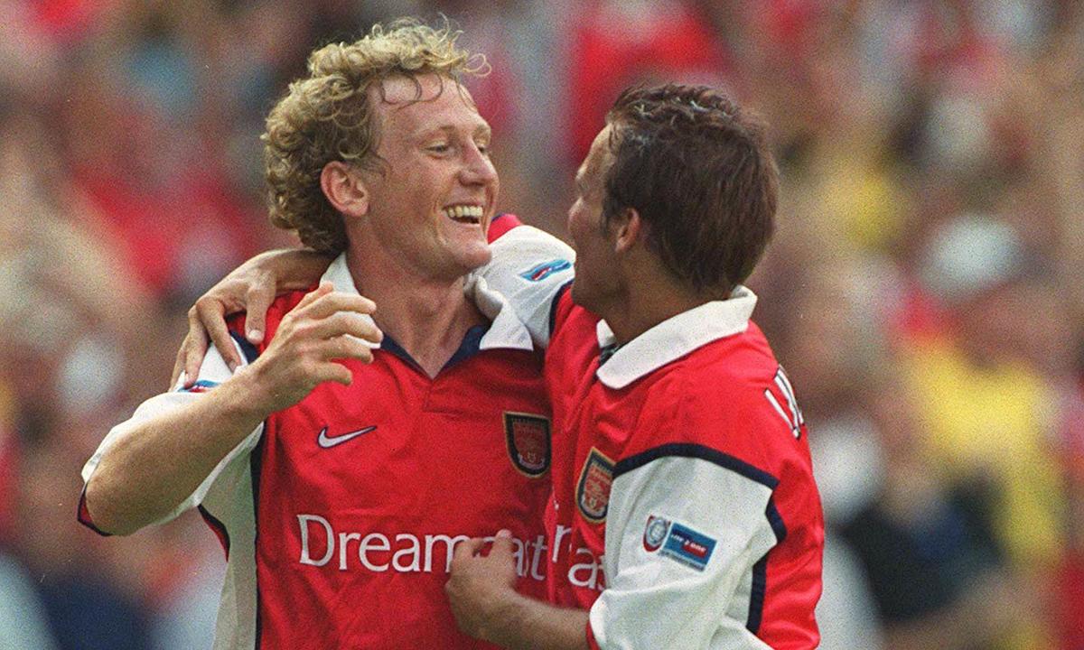 RAY PARLOUR (I ARSENAL MELLAN 1992-2004) Lämnade Arsenal sommaren 2004 för Middlesbrough. Gör i dag: Jobbar som expert i tv och i radio.