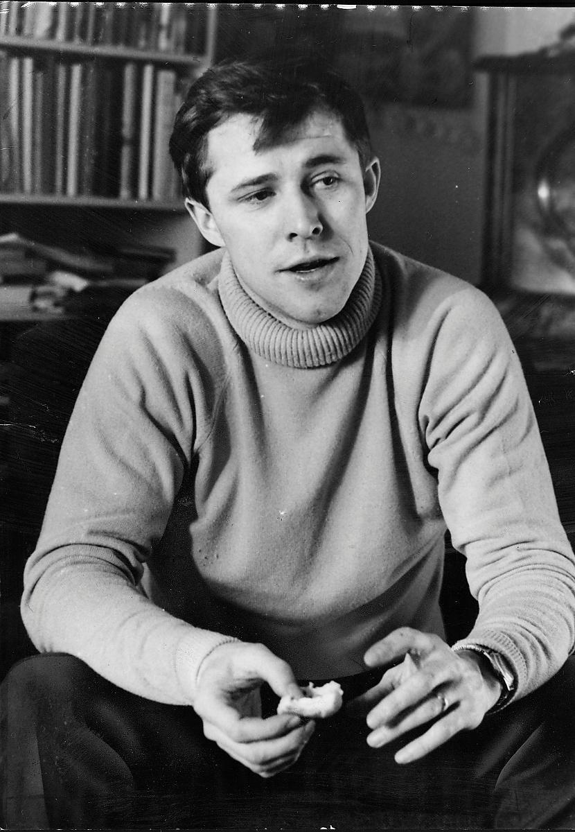 En ung Sven Wollter 1965.