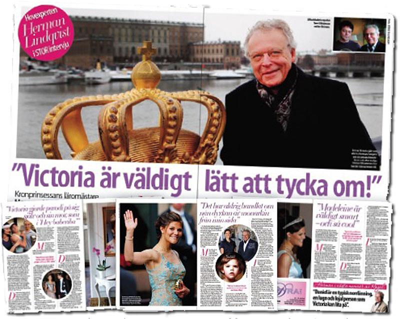 På torsdag kan du läsa mer om Herman Lindqvist och kungafamiljen i Aftonbladets nya bilaga Royal.