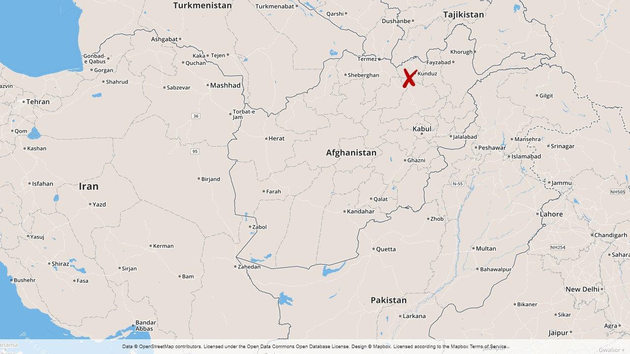 Talibanerna har inlett en attack mot staden Kunduz.