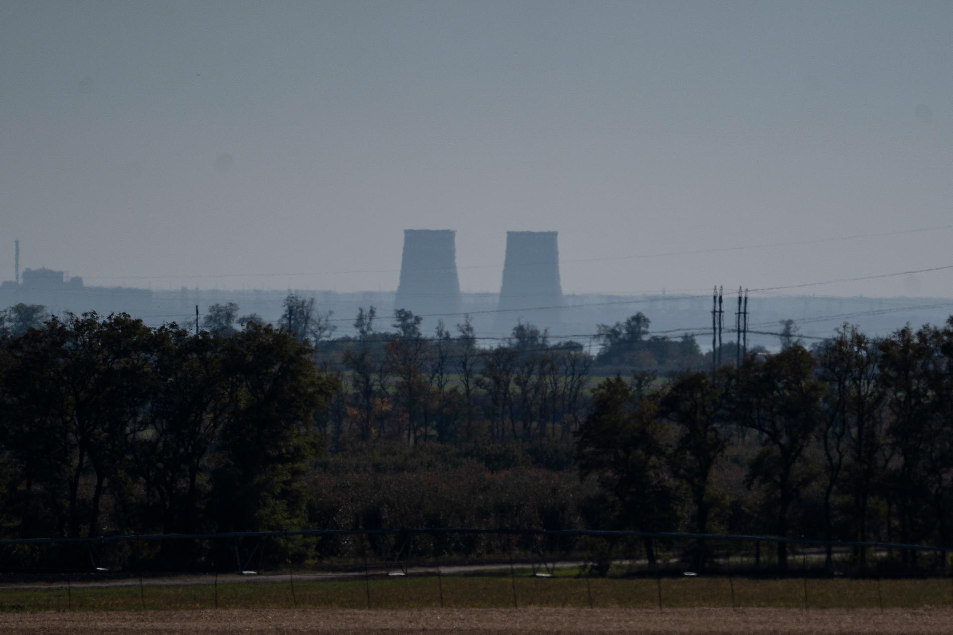 Zaporizjzja är Europas största kärnkraftverk.