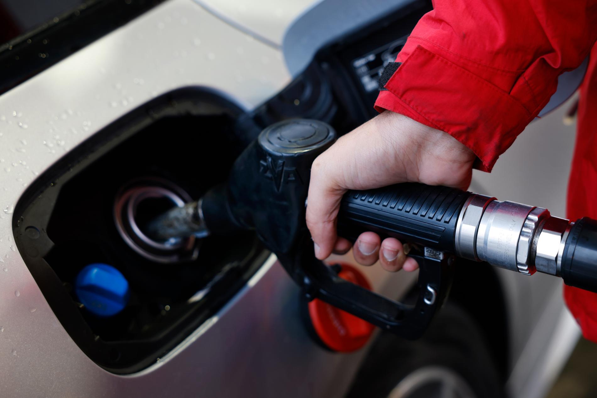 Under fredagen gick Dadgostar (V) ut med ett förslag för att sänka priserna på bensin och diesel.