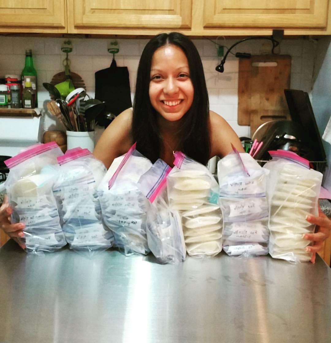 Över 60 liter bröstmjölk har Wendy donerat för att hjälpa nyblivna föräldrar.