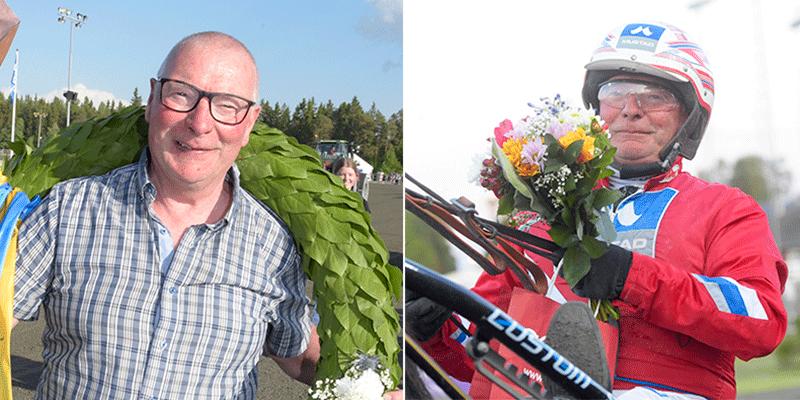71-årige Hans-Owe Sundberg nådde magisk gräns ( 1 000 tränarsegrar). 