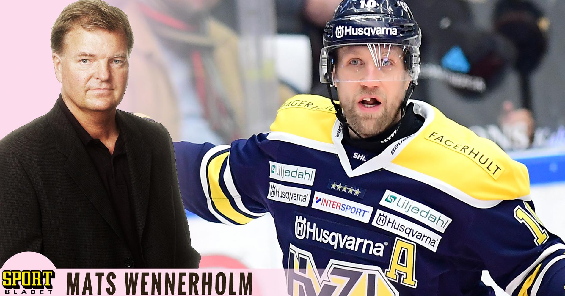 Hv71: Wennerholm: Med honom i laget hade HV71 inte åkt ur
