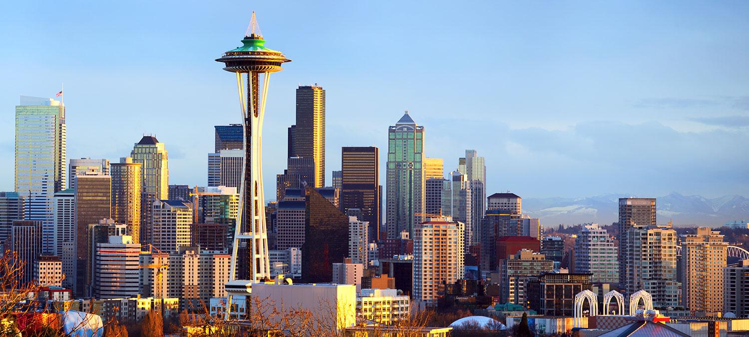 Seattle på USA:s västkust.