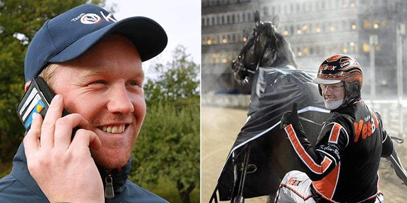 Oskar Kylin Blom köpte Morotai Degato för 21 000 kronor på internetauktion – nu har hästen tjänat en halv miljon