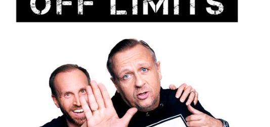 Jakob Öqvist och Jonas Nilsson har podden ”Off limits”.