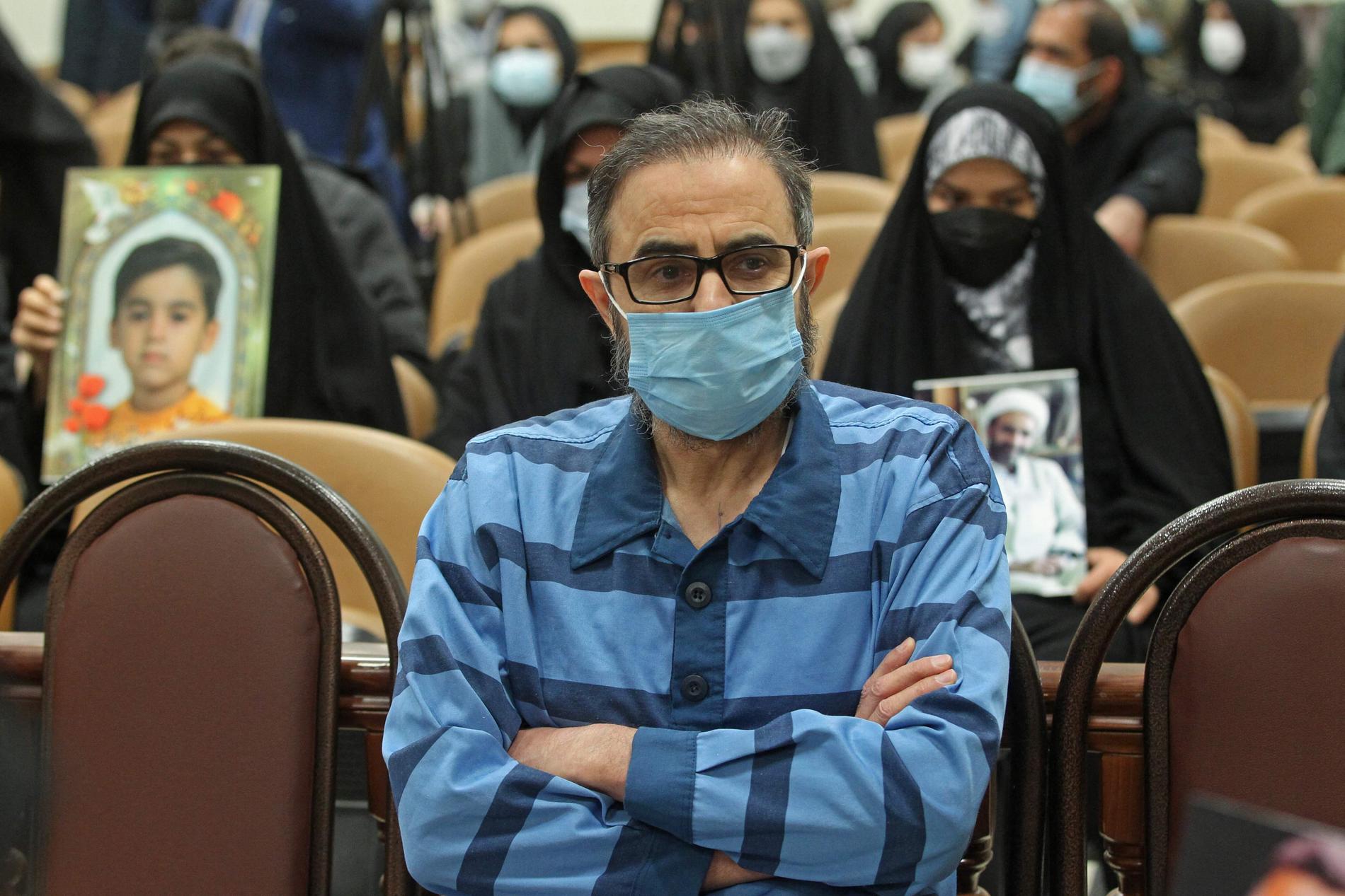 Den 18 januari 2022 inleddes rättegången mot Habib Chaab i Irans huvudstad Tehran.